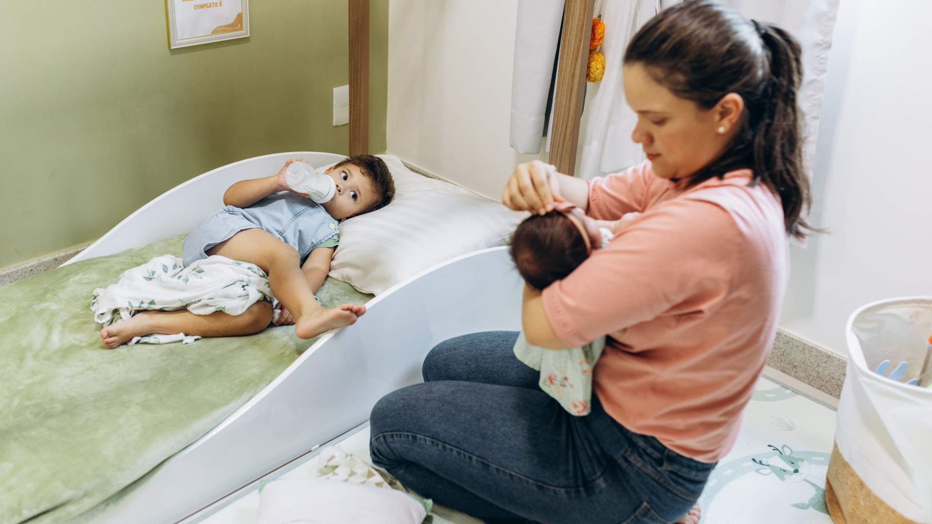 Helmi Kotipalvelun arjen apua lapsiperheelle